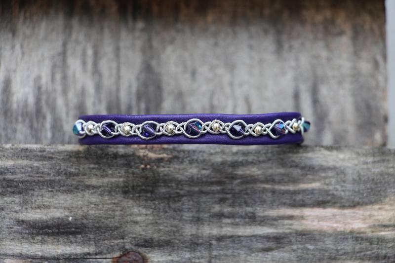 Armband Aus Rentierleder von Rosenkehlchen