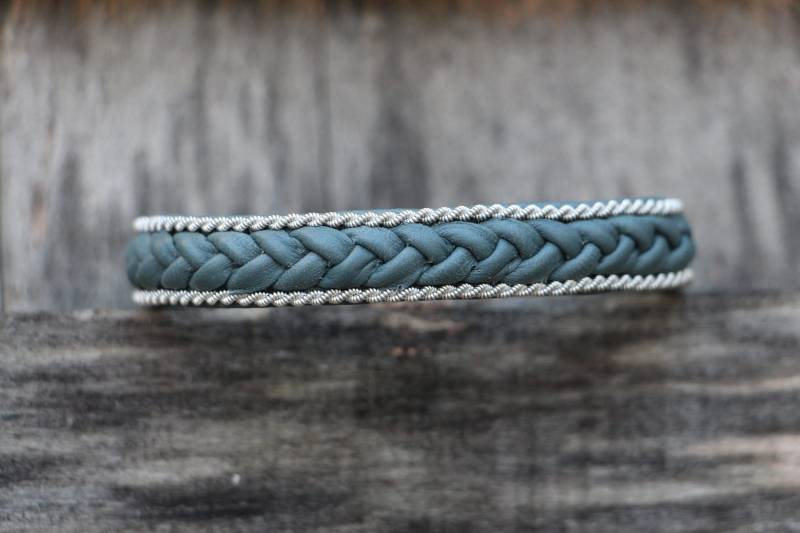 Armband Aus Rentierleder von Rosenkehlchen