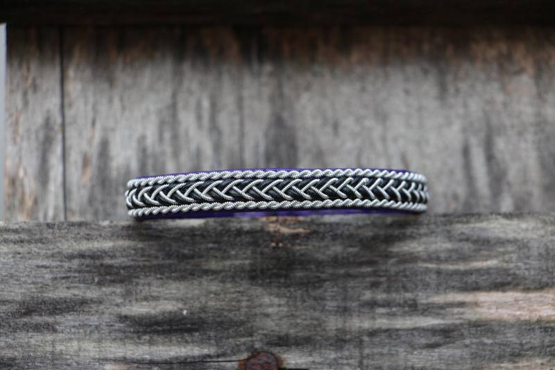 Armband Aus Rentierleder von Rosenkehlchen