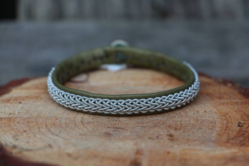 Armband Aus Rentierleder von Rosenkehlchen