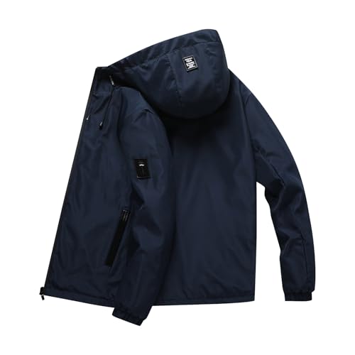 Cmp-Softshelljacke-Herren: Softshelljacke Herren Übergangsjacke Winterjacke Sweatjacke Winddicht Windbreaker Kapuzenjacke Funktionsjacke Warme Winter Jacket Outdoorjacke Jacken Langarm Wander Jacke von Rosennie