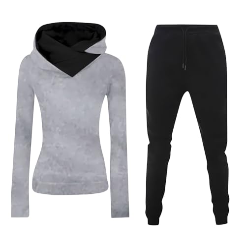 Rosennie Angebote des Tages Heute Jogginganzug Damen Herbst Winter 2 Teiler Jogginganzug Hoodie Kuschelig Freizeit Sportanzug Hausanzug Elegant Set Trainingsanzug Zweiteiler Frauen Sport Anzug Rosennie Angebote des Tages Heute Jogginganzug Damen Herbst Winter 2 Teiler Jogginganzug Hoodie Kuschelig Freizeit Sportanzug Hausanzug Elegant Set Trainingsanzug Zweiteiler Frauen Sport Anzug von Rosennie