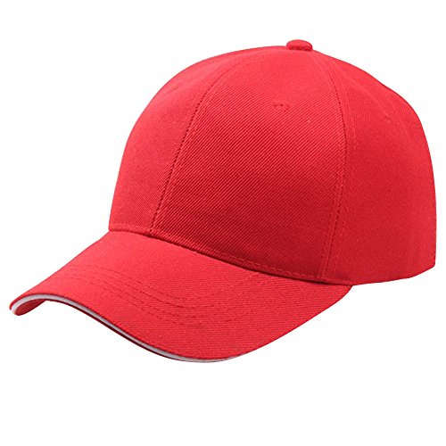 Rosennie Frauen Männer Baseball Cap Baseballmütze Snapback Hut Hip-Hop verstellbar Erwachsenen Mütze Sommer Snapback Cap Basecap Kappe Jungen Mädchen Sonnenmütze von Rosennie