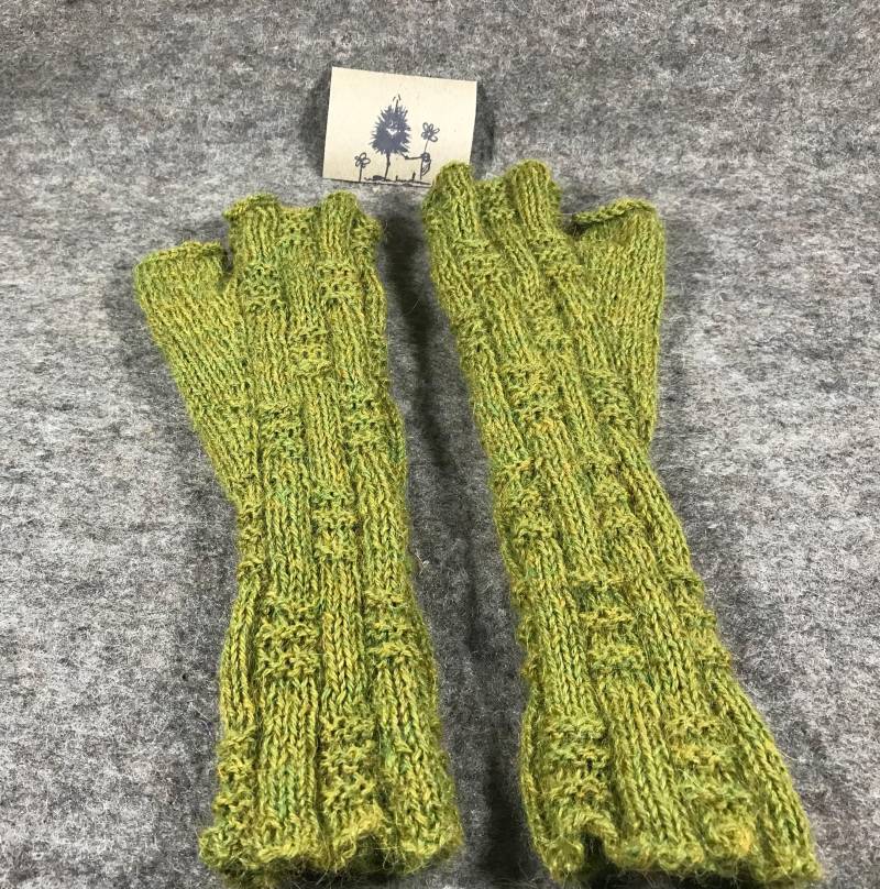 Armstulpen, Pulswärmer, Gestrickt, Handschuhe von RosenrabeSchaetze