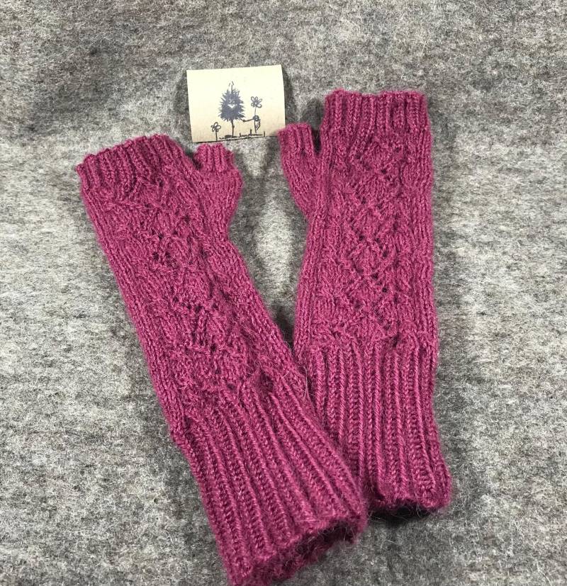 Armstulpen, Pulswärmer, Gestrickt, Handschuhe Armstulpen, Pulswärmer, Gestrickt, Handschuhe von RosenrabeSchaetze