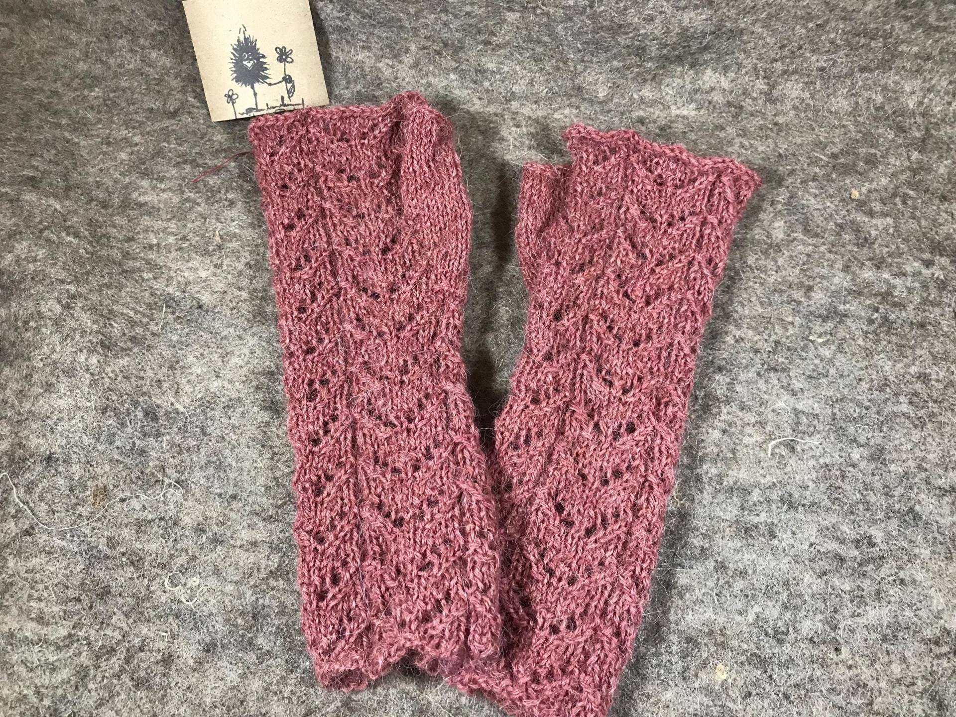 Armstulpen, Pulswärmer, Stulpen, Handgestrickt, Handschuhe von RosenrabeSchaetze