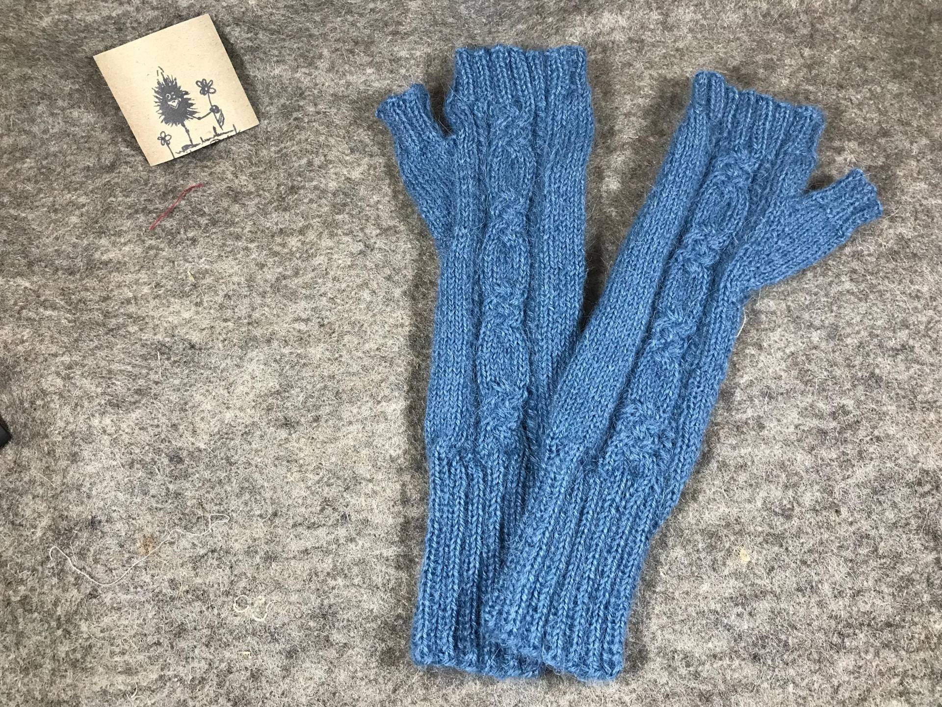 Armstulpen, Pulswärmer, Stulpen, Handschuhe von RosenrabeSchaetze