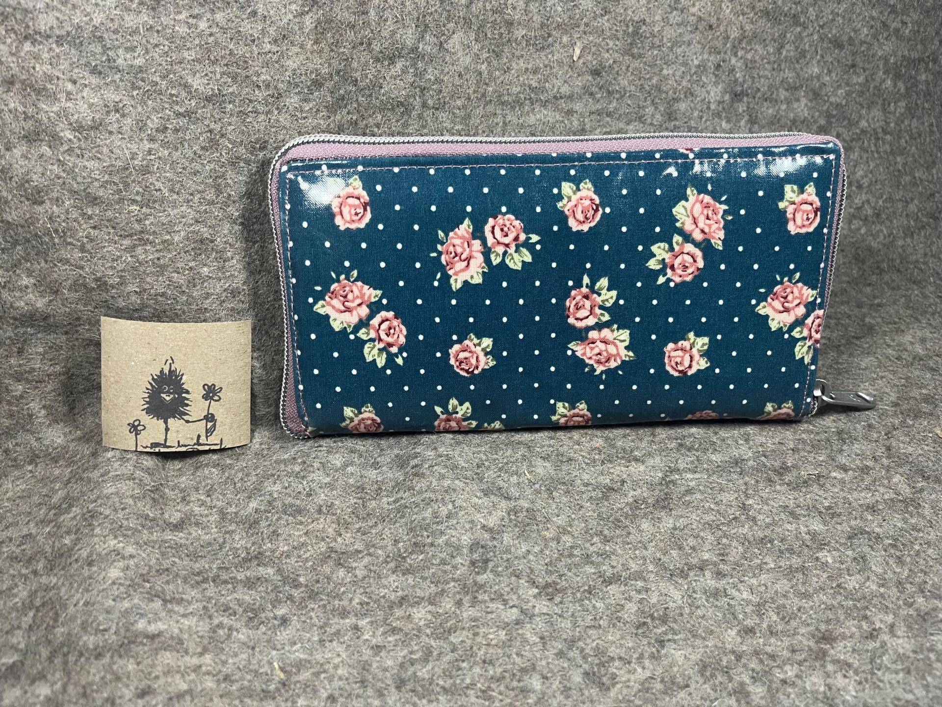 Geldbeutel, Portmonee, Geldbörse, Wachstuch, Handgefertigt Geldbeutel, Portmonee, Geldbörse, Wachstuch, Handgefertigt von RosenrabeSchaetze