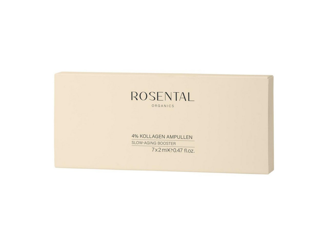 Rosental Organics Gesichtsserum 4% Kollagen Ampullen Slow-Aging Booster Rosental Organics Gesichtsserum 4% Kollagen Ampullen Slow-Aging Booster von Rosental Organics