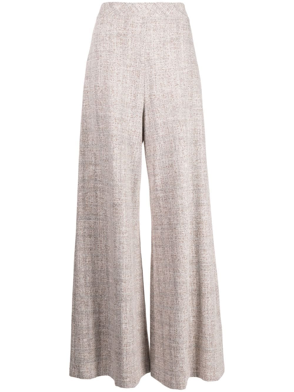 Rosetta Getty Culottes mit abstraktem Print - Braun von Rosetta Getty