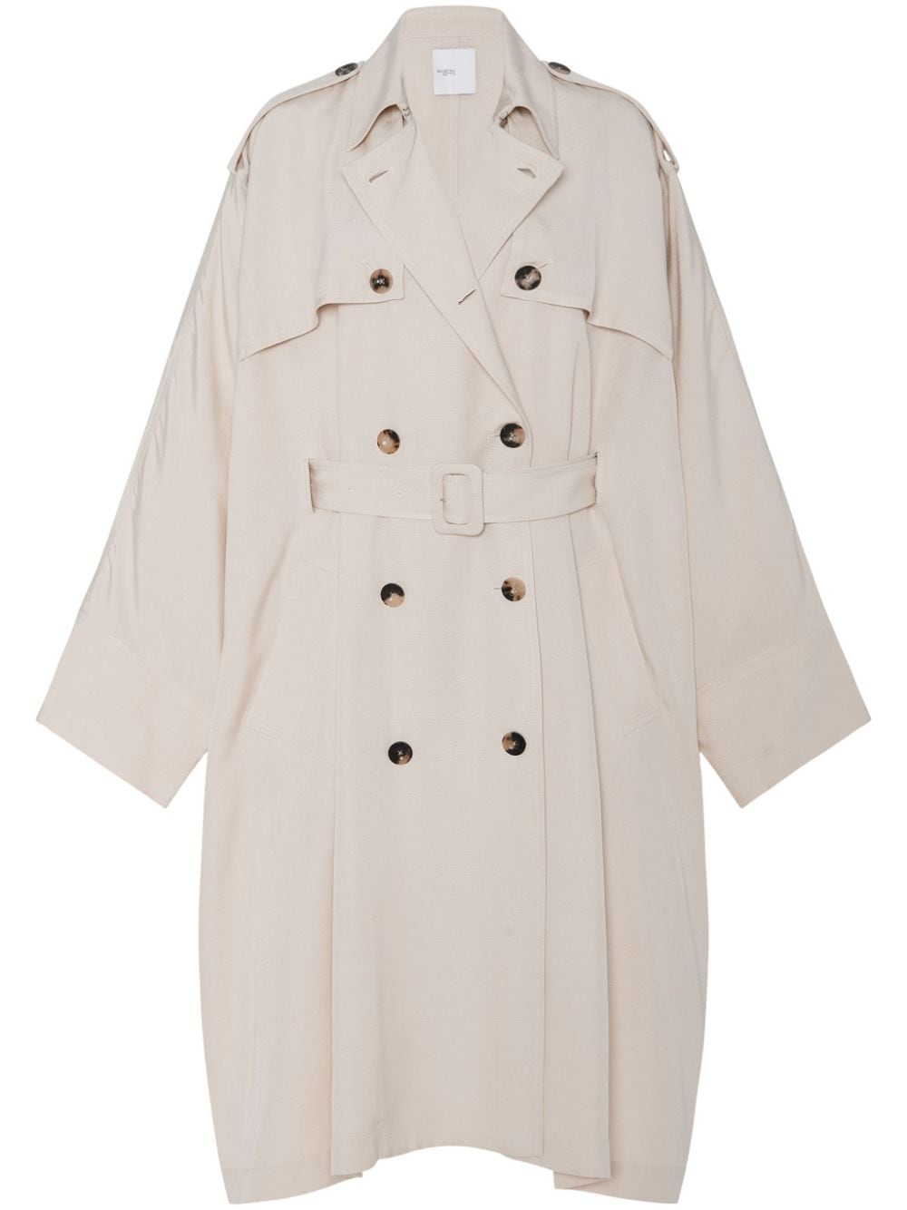 Rosetta Getty Klassischer Trenchcoat - Nude von Rosetta Getty