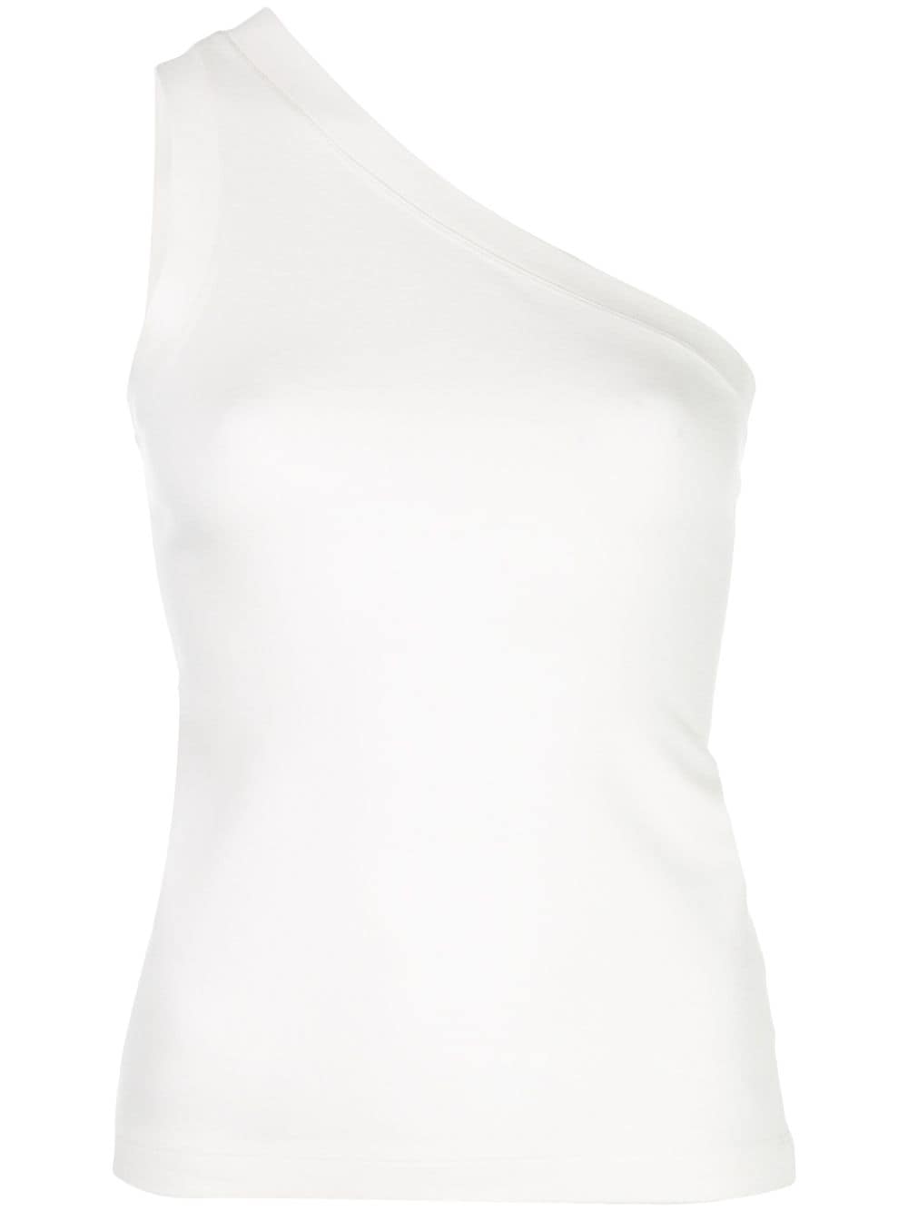 Rosetta Getty One-Shoulder-Top - Weiß von Rosetta Getty