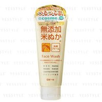 Rosette - No-Additive Rice Bran Face Wash 140g von Rosette