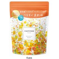 Rosette - meshimase Bath Tablet Refreshing & Juicy Bergamot - 6 pcs - Limited Edition von Rosette