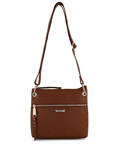 Rosetti Damen Bodhi Mini Crossbody Bag Kunstleder Geldbörse Verstellbarer Riemen Umhängetasche, Türkis von Rosetti