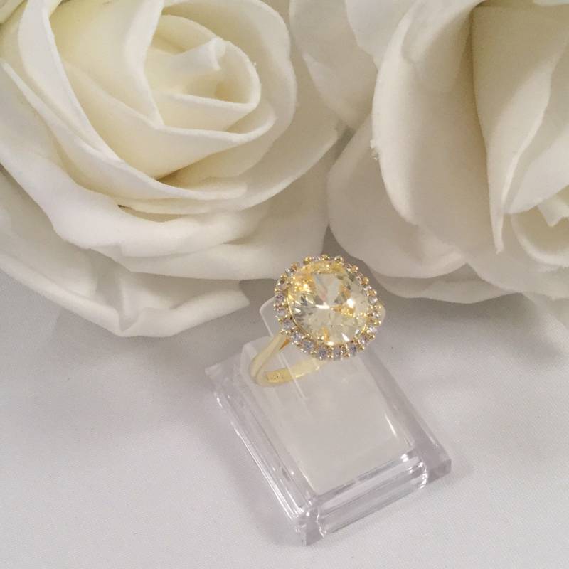 Gold Ringgröße P von Roseworthysvintage