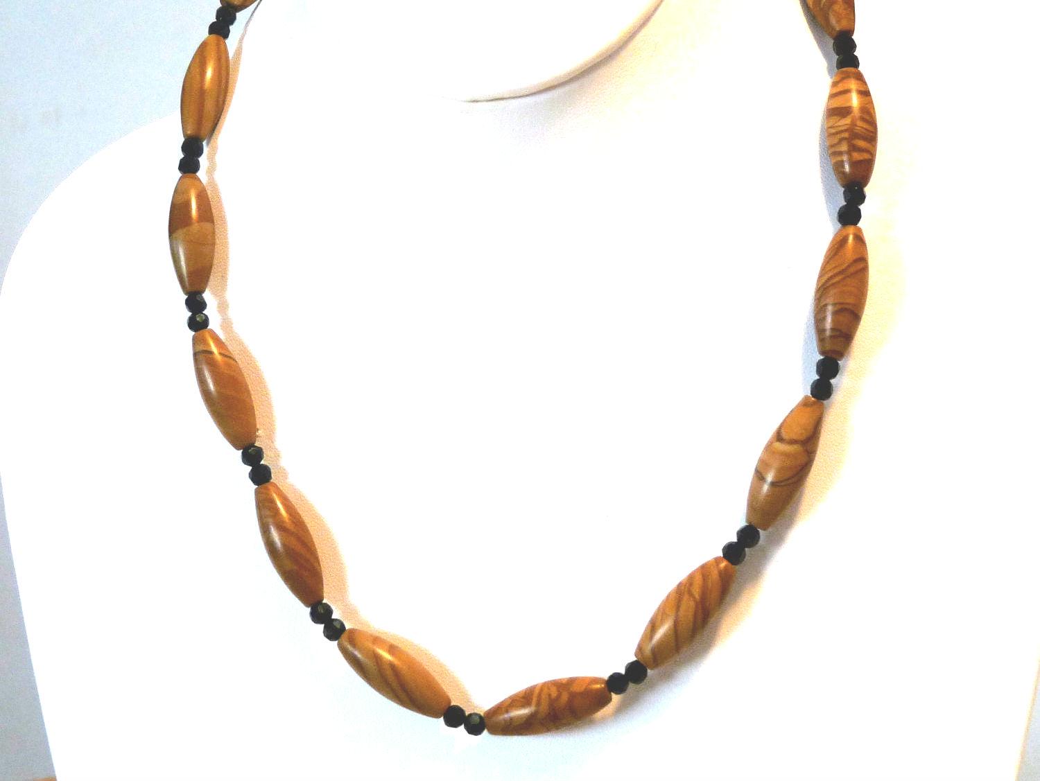 Sand Funkelt Landschaft Jaspis Und Sonne Sitara Perlen Halskette, Büro, Lässig, Neutraler Schmuck, Edelstein Geschenk Sand Funkelt Landschaft Jaspis Und Sonne Sitara Perlen Halskette, Büro, Lässig, Neutraler Schmuck, Edelstein Geschenk von RoseyTomorrows