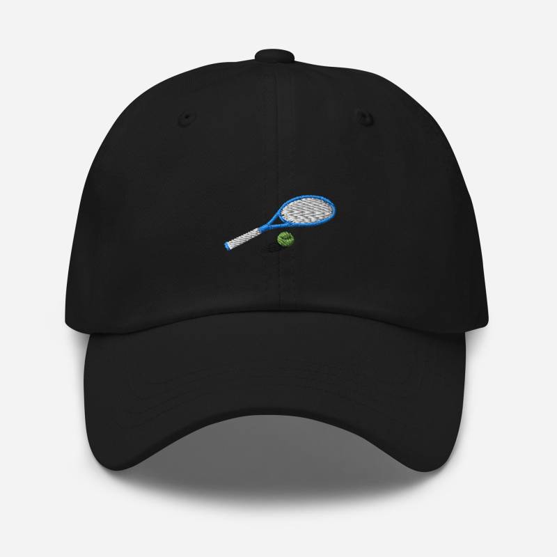 Dad-Hat Bestickt Mit Tennisschläger von RosiFeist