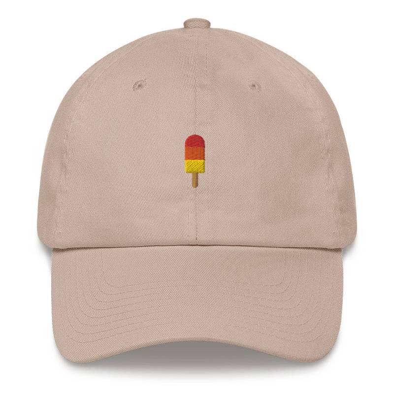 Unisex Dad Hat/Baseball Cap Bestickt Mit Eis Popsicle von RosiFeist