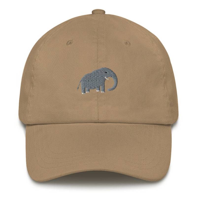 Unisex Dad Hat/Baseball Cap Bestickt Mit Elefant von RosiFeist