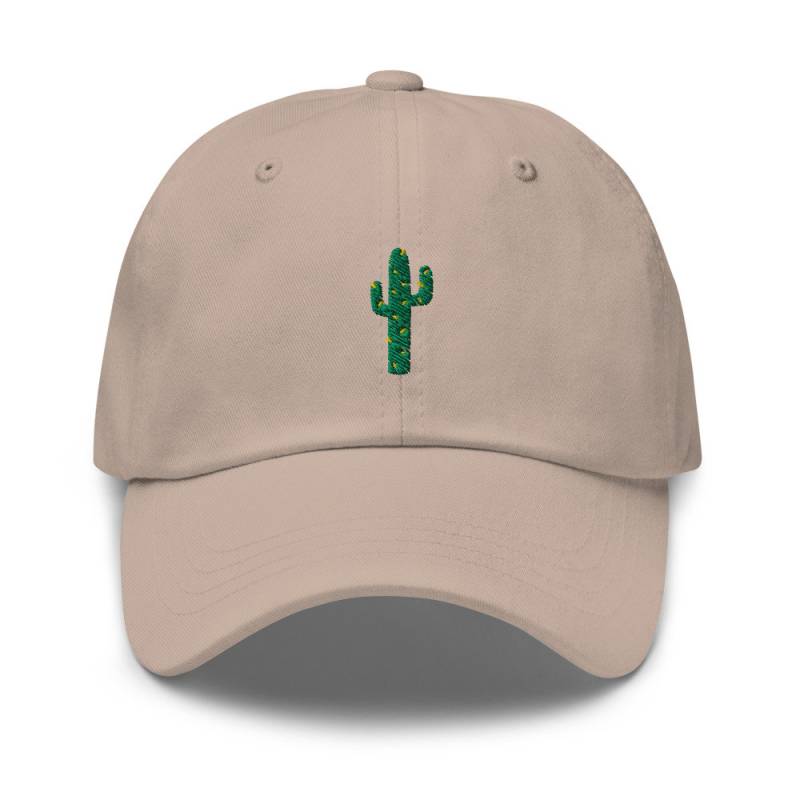 Unisex Dad Hat/Baseball Cap Bestickt Mit Kaktus Succulent von RosiFeist