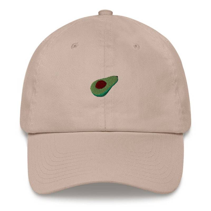 Unisex Dad Hat/Baseball Cap Mit Bestickter Avocado von RosiFeist