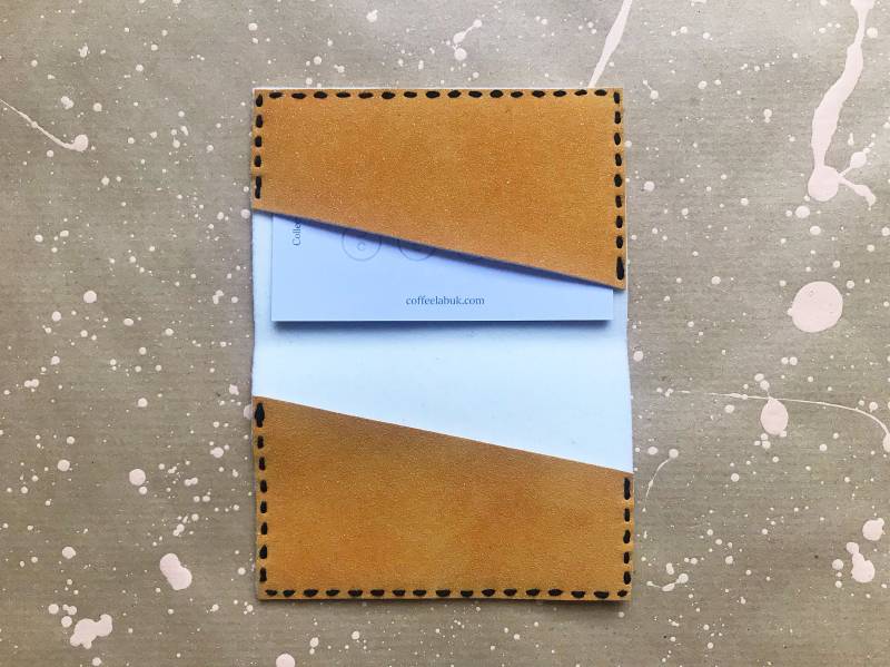 Senfgelb Glitter Hand Genäht/Handgemachte Faux Wildleder/Vegan Kartenhalter Brieftasche/Karte Senfgelb Glitter Hand Genäht/Handgemachte Faux Wildleder/Vegan Kartenhalter Brieftasche/Karte von RosieInk