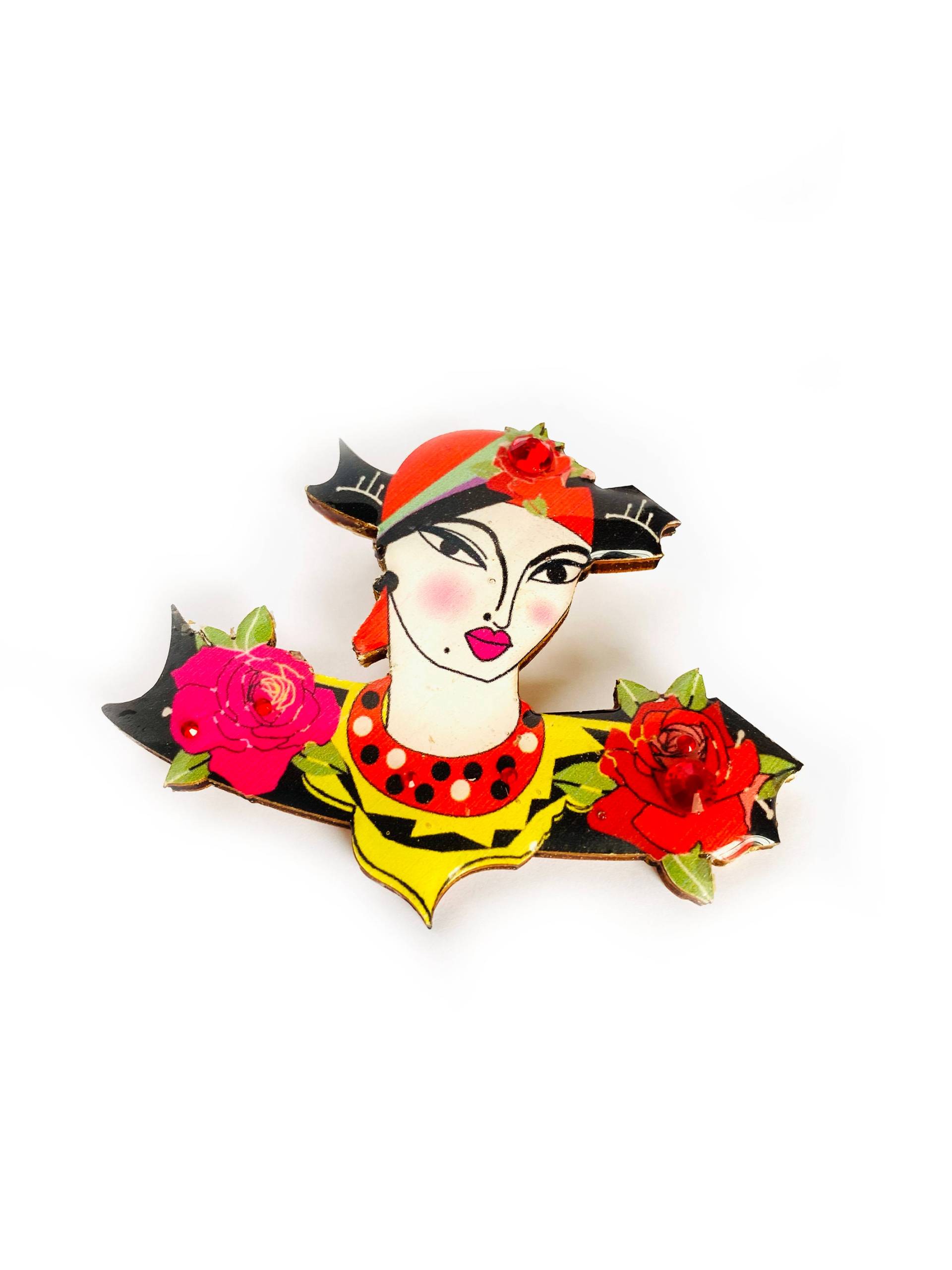Art Deco Rosen Brosche 20Er Jahre Flapper Schmuck Art Deco Rosen Brosche 20Er Jahre Flapper Schmuck von RosieRoseParker