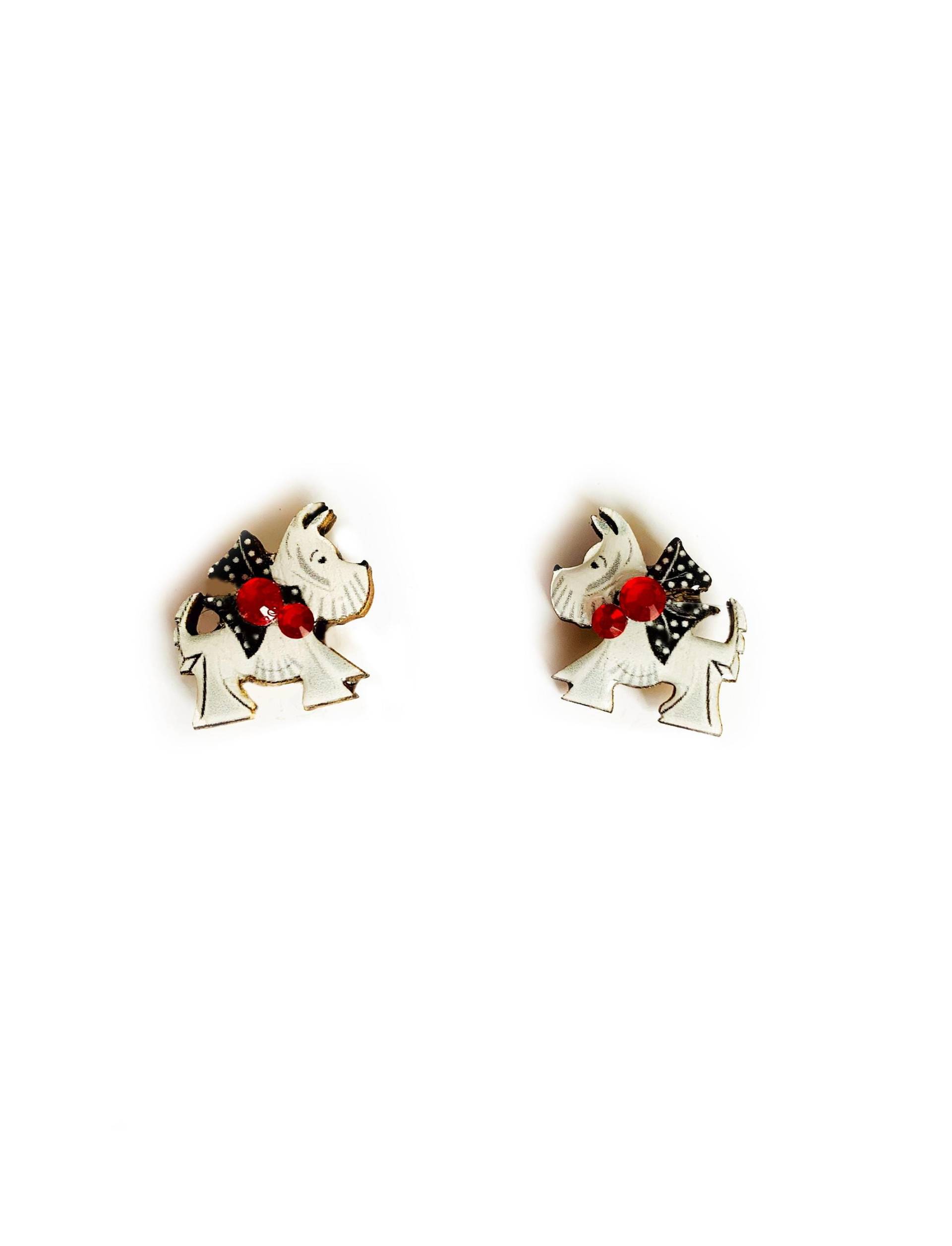 Westie Hundeohrstecker Highland Terrier Schmuck Geschenke Doggy Schrulligen Ohrstecker Hundeliebhaber Präsentiert Westie Hundeohrstecker Highland Terrier Schmuck Geschenke Doggy Schrulligen Ohrstecker Hundeliebhaber Präsentiert von RosieRoseParker