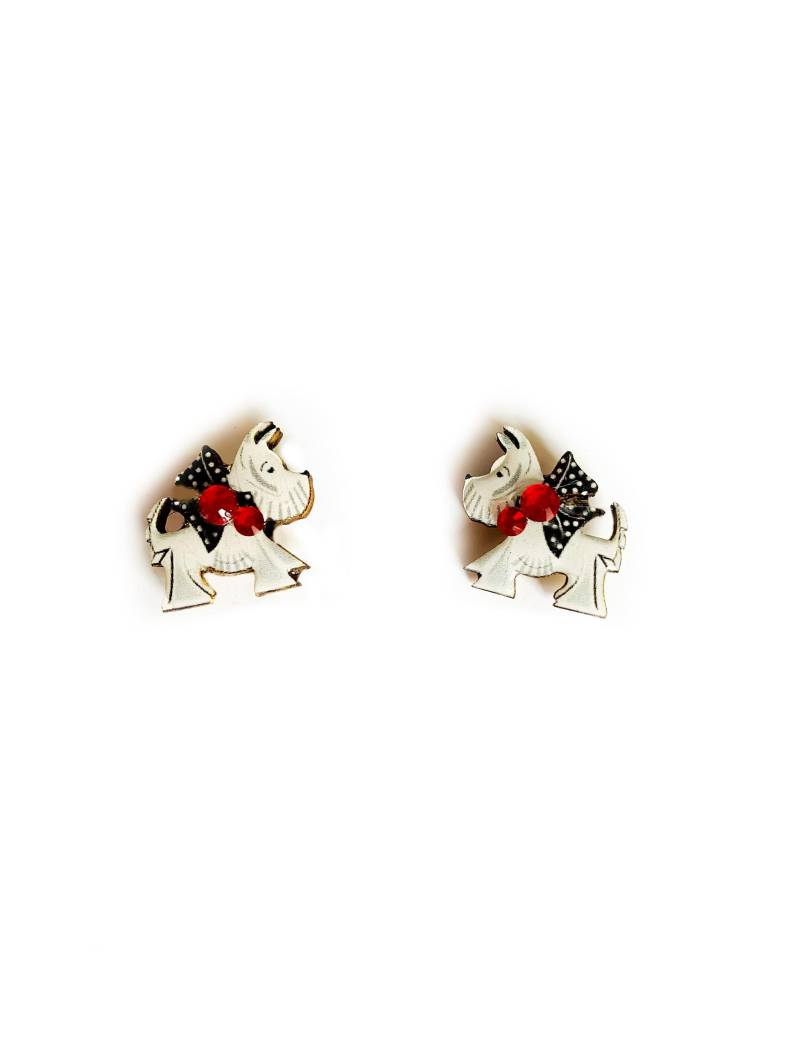 Westie Hundeohrstecker Highland Terrier Schmuck Geschenke Doggy Schrulligen Ohrstecker Hundeliebhaber Präsentiert Westie Hundeohrstecker Highland Terrier Schmuck Geschenke Doggy Schrulligen Ohrstecker Hundeliebhaber Präsentiert von RosieRoseParker