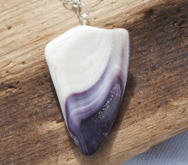 Cape Cod Wampum Pendant Cape Cod Wampum Pendant von RosiesArtSoup