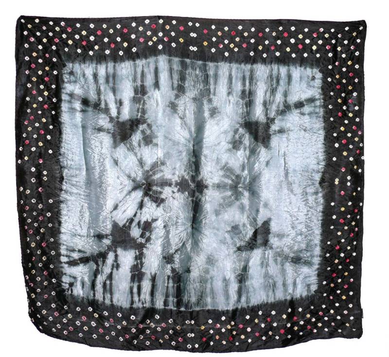 Sam Hilu Hand Gefärbt Bunten Batik-Schal Sam Hilu Hand Gefärbt Bunten Batik-Schal von RosiesLeather