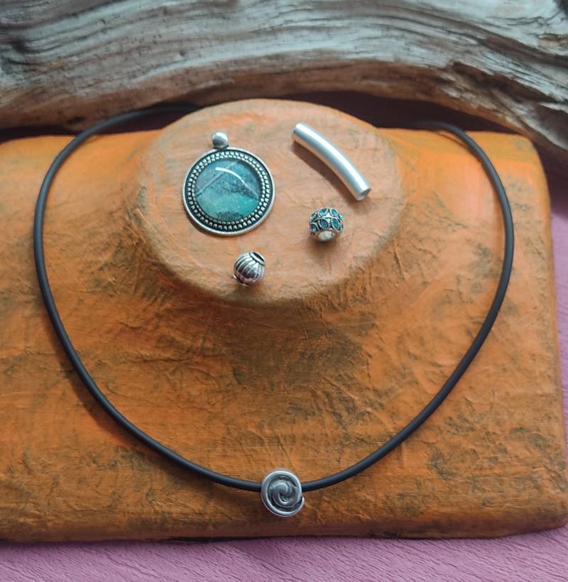 Schmuckschlauch Ensemble, Halskette Diverse Einzelteile, Einzelne Perlen, Geschenk Für Sie, Ihn Schmuckschlauch Ensemble, Halskette Diverse Einzelteile, Einzelne Perlen, Geschenk Für Sie, Ihn von RosisDream