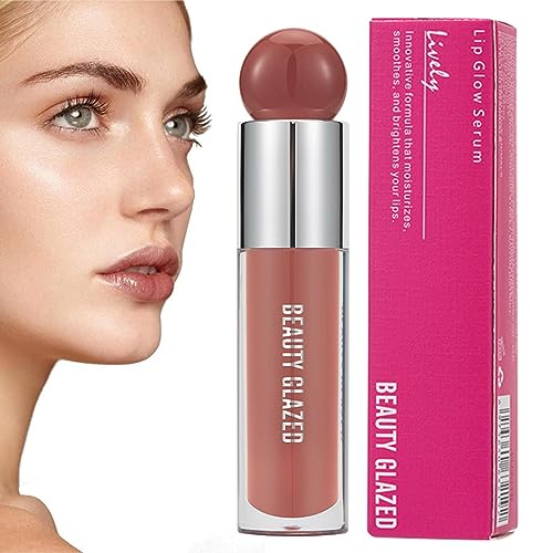 Flüssiger Lippenstift | Wasserfeste Lippenölcreme für Mädchen und Frauen - Lippenfleck für Büro, Sommerparty, Geschäftsreise, Dating, Alltag, Hochzeit, Party, Shopping Rosixehird von Rosixehird