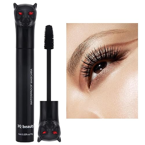 Lash Primer Mascara - Verlängernde flüssige Wimpernverlängerungen | Wimpernprimer für natürliches Aussehen, langanhaltend, 24-Stunden-Lockeneffekt, Mascara-Make-up Rosixehird von Rosixehird