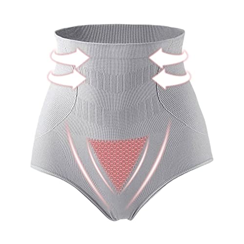 Rosixehird Damen Bauchweg Unterhose - Vaginale Straffung Körper Shaping Hohe Taille Slips, Graphen Honeycomb Body Shaping Slip Für Frauen von Rosixehird