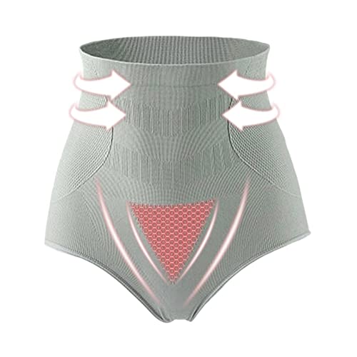 Rosixehird Damen Bauchweg Unterhose - Vaginale Straffung Körper Shaping Hohe Taille Slips, Graphen Honeycomb Body Shaping Slip Für Frauen von Rosixehird