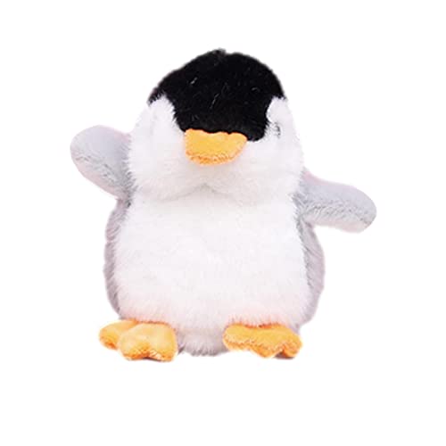 Rosixehird Pinguin-Schlüsselanhänger für Frauen,Pinguin Anhänger Kuscheltiere - Cartoon-Pinguin-Puppe, Mini-Schlüsselanhänger, Taschenzubehör für Frauen, Kinder, Geschenke, Stofftiere von Rosixehird