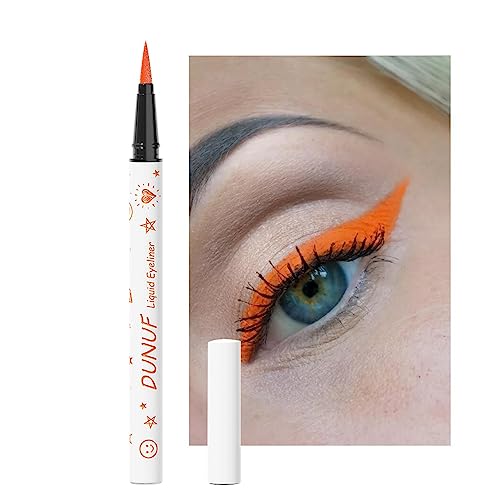 Wasserfester flüssiger Eyeliner | Augen-Make-up Flüssig-Eyeliner - Glatte Farbe Flüssiger Eyeliner Langlebiger Augenstift Augen-Make-up Flüssiger Eyeliner Lidschattenstift Eyeliner Für den Rosixehird von Rosixehird