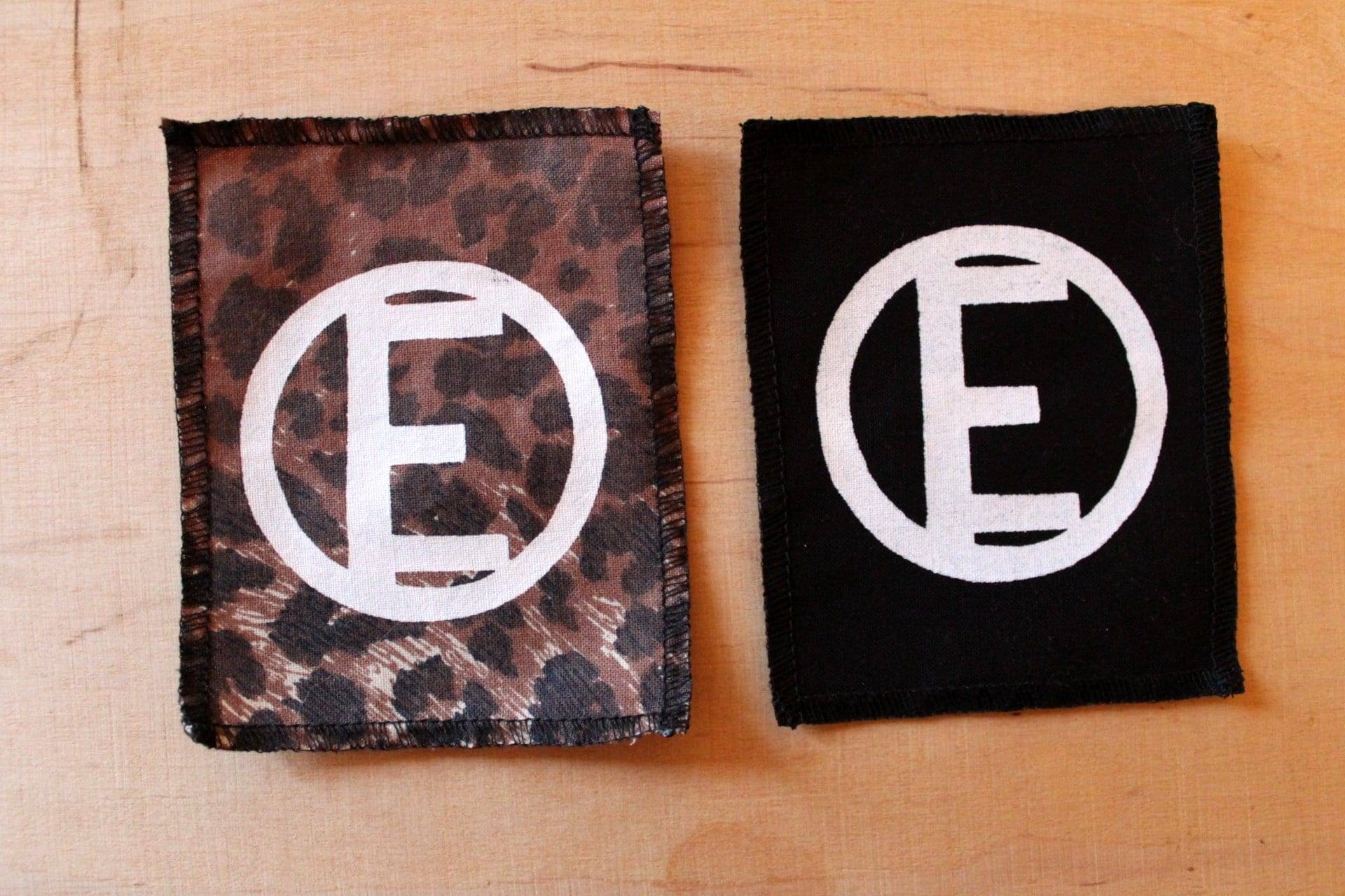 E For Equality - Siebdruck Aufnäher Zum Aufnähen E For Equality - Siebdruck Aufnäher Zum Aufnähen von RoskaArt