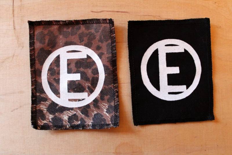 E For Equality - Siebdruck Aufnäher Zum Aufnähen von RoskaArt