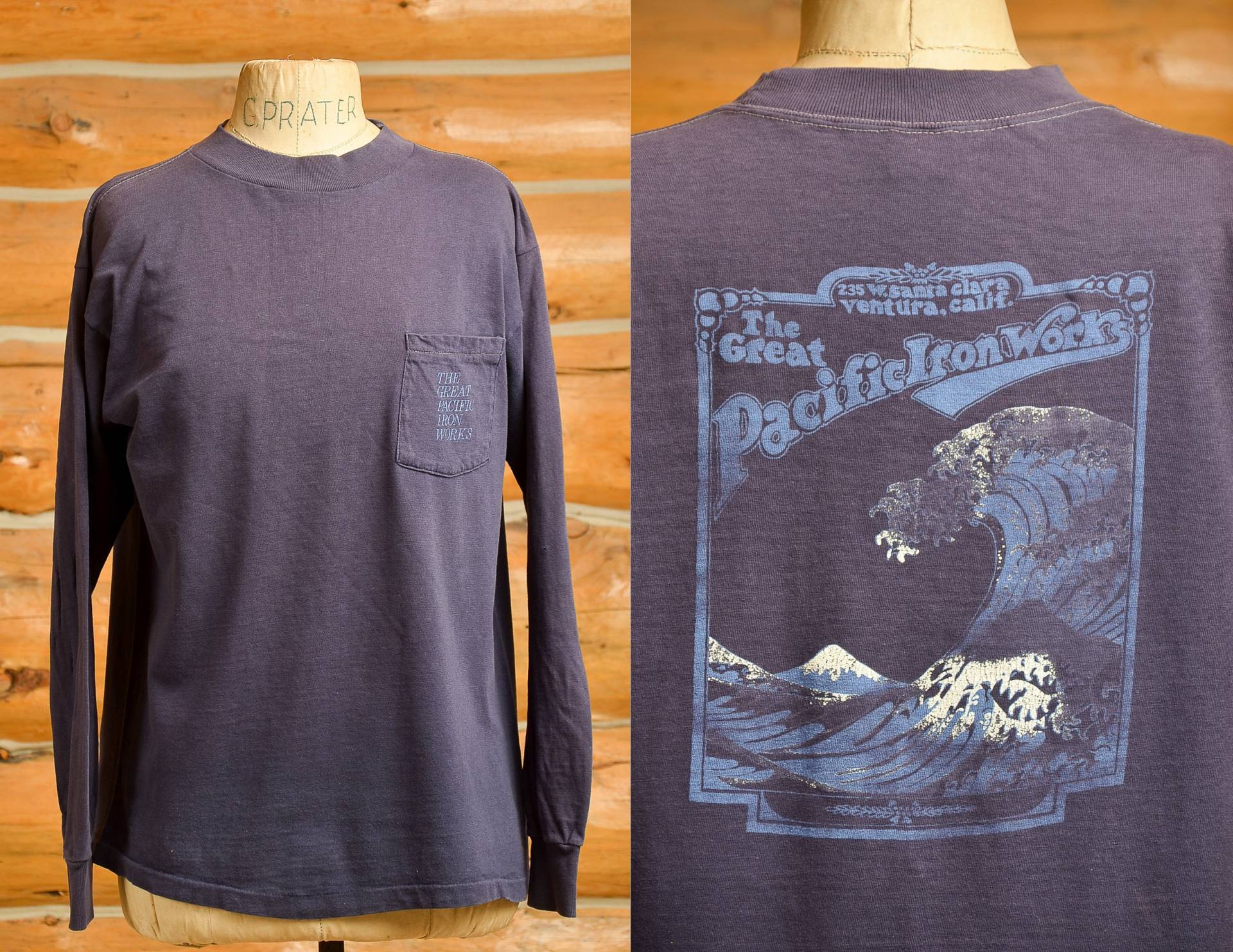 1970Er Jahre Großartiges Pacific Iron Works Pre Patagonien Outdoor T-Shirt von RoslynTrading