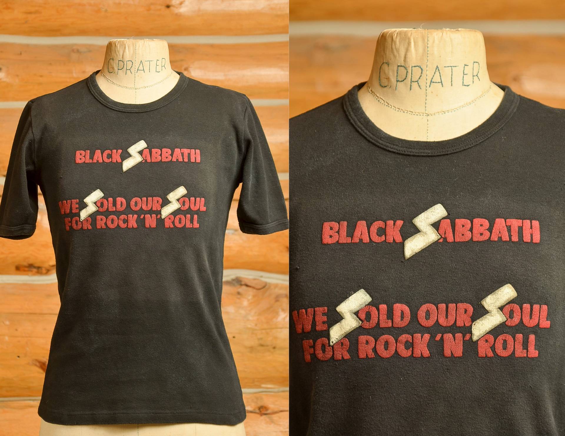 1976 Black Sabbath Wir Verkauften Unsere Seele Für Rock "N' Roll T-Shirt von RoslynTrading