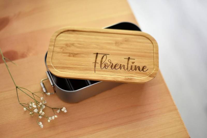 Brotdose Zum Schulstart | Kita-start Einschulung Geschenk Für Camper von Rosmarinparty