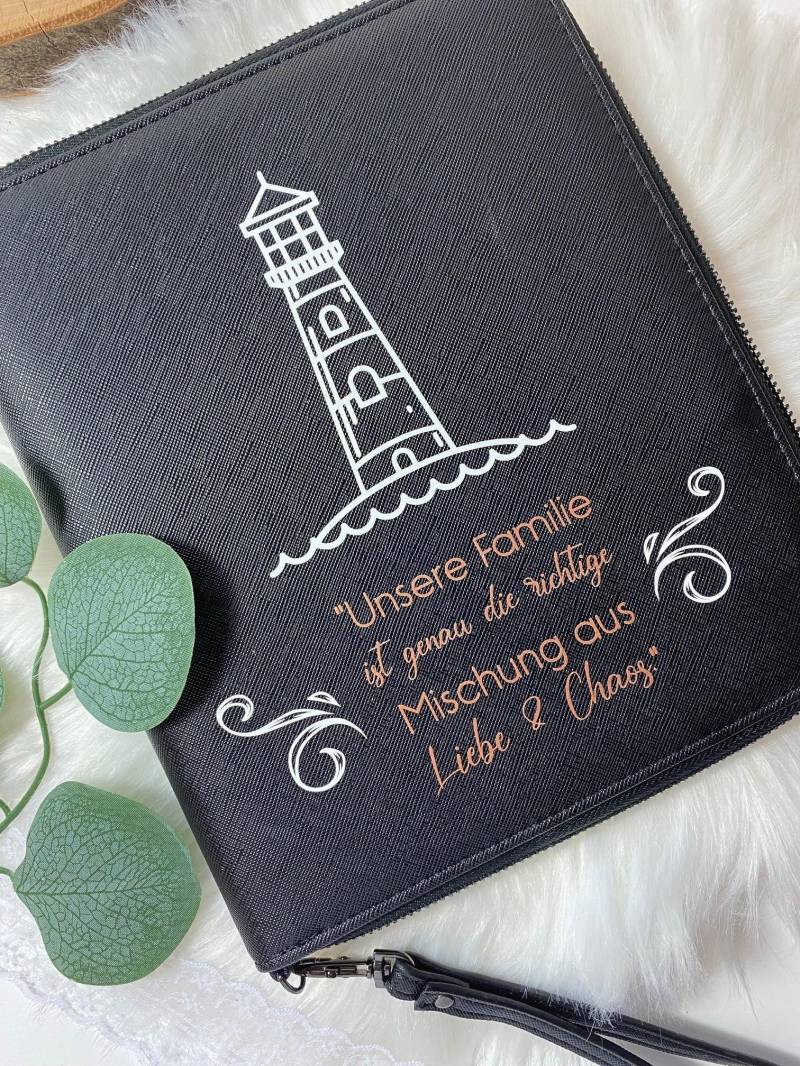 Familien-Organizer Leuchtturm von Rosmarinparty