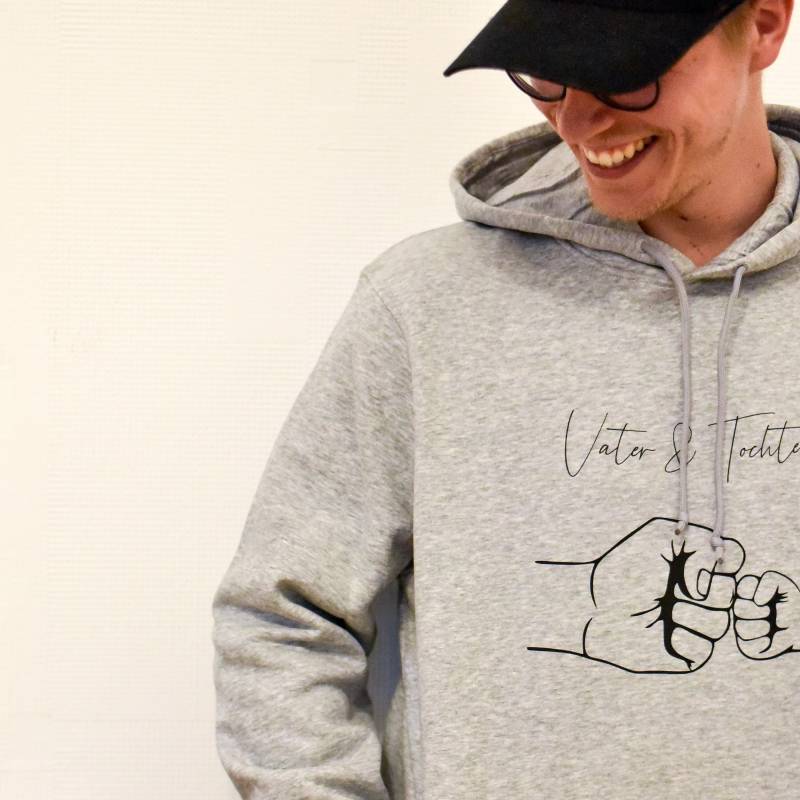 Vater&sohn Hoodie | Für Coole Eltern Faust von Rosmarinparty
