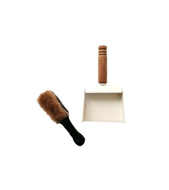 Wichtelzubehör | Ausstattung Weihnachtselfbesen Und Schaufel 2 Teile von Rosmarinparty