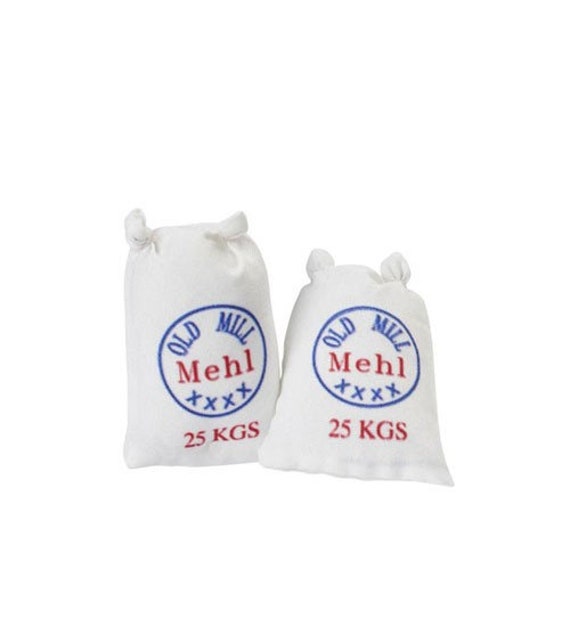 Wichtelzubehör | Ausstattung Weihnachtselfmehlsack| Backzubehör Plätzchen Backen von Rosmarinparty