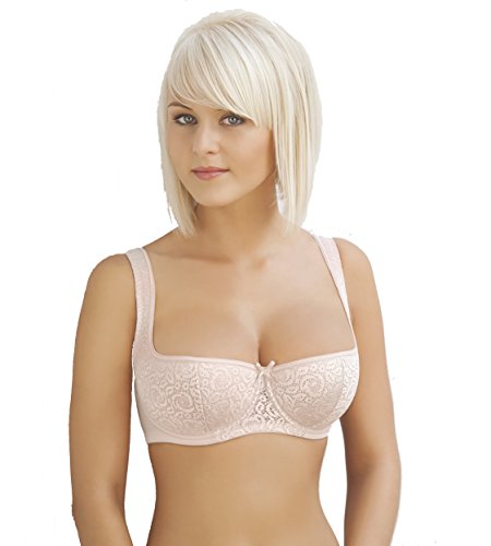 Rosme Lingerie Balconette-BH für Damen, Kollektion Grand, Größe 85E von Rosme