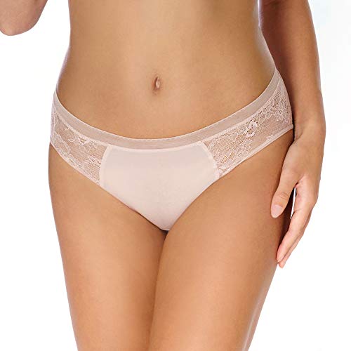 Rosme Lingerie Knickers/Briefs für Damen, Kollektion Eliza, Beige, Größe 42 von Rosme